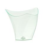 Пластиковый стакан для десертов «Dorico» Polo Plast (500 мл), прозрачный, 1 шт.