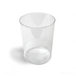 Пластиковий стакан для десертів «Tubito» Polo Plast (150 мл), прозорий, 1 шт.