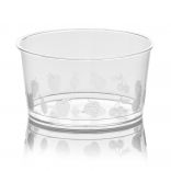 Пластикова креманка «Rotonda» Polo Plast (300 мл), прозора, 1 шт.