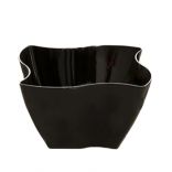 Пластикова креманка «Elika» Polo Plast (350 мл), чорна, 1 шт.