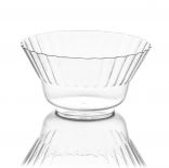 Пластиковая креманка «Ondulina» Polo Plast (115 мл), прозрачная, 1 шт.