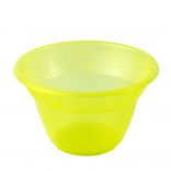 Пластикова креманка «Rene» Polo Plast (300 мл), жовта, 1 шт.