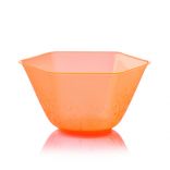 Пластиковая креманка «Backino» Polo Plast (80 мл), оранжевая, 1 шт.