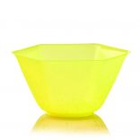 Пластикова креманка «Backino» Polo Plast (300 мл), жовта, 1 шт.