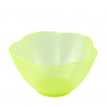 Пластикова креманка «Golosa» Polo Plast (300 мл), жовта, 1 шт.