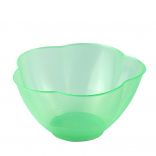 Пластикова креманка «Golosa» Polo Plast (300 мл), зелена, 1 шт.