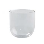 Пластиковий стакан для десертів «Japan» Martellato PMOJA002 (87 мл), прозорий, 1 шт.