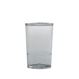 Пластиковий стакан для десертів «Classic» Martellato PMOTO001 (65 мл), прозорий, 1 шт.