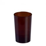 Пластиковий стакан для десертів «Classic» Martellato PMOTO001.05 (65 мл), коричневий, 1 шт.