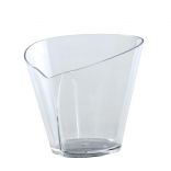 Пластиковий стакан для десертів «Warffle» Martellato PMOCO013 (70 мл), прозорий, 1 шт.