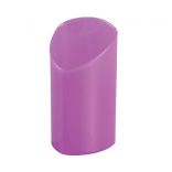 Пластиковий стакан для десертів Martellato PMO08.21 (80 мл), яскраво рожевый, 1 шт.