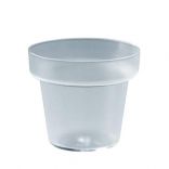 Пластиковий стакан для десертів Martellato PMOVA001 (120 мл), прозорий, 1 шт.