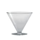 Пластиковий стакан для десертів Martellato PMOCO005 (165 мл), прозорий, 1 шт.