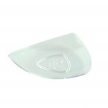 Пластиковая тарелка Martellato PMO09.00 (20 мл), прозрачная, 1 шт.