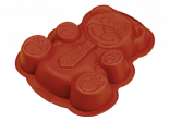 Силіконова форма для випікання Happy Flex LittleBearPan (260x200, h=55 мм), HF01280