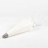 Мешок кондитерский полиэтиленовый 53 см прозрачный (21 