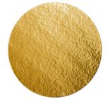 Підкладка У22 (Ø22 см, h - 0,9 мм), золото-срібна, рівний край, 1 шт.