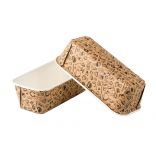 Форма для пирогів Plumpy «Сніданок» (19,9х7,3х6 см) на світло-коричневому фоні, 1 шт.