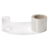 Стрічка бордюрна (ширина - 10 cм, рулон - 100 м, щільність - 40 мкм), прозора