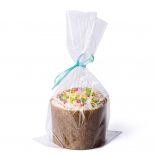 Пакети для пасок 200х350 мм (100 шт.), прозорі.