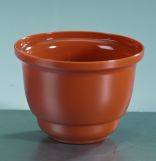 Пластиковий стакан для десертів Martellato PMOVA002 (120 мл), коричневий, 1 шт.