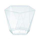 Пластиковий стакан для десертів «Penta» Martellato PMOPE001 (120 мл), коричневий, 1 шт.