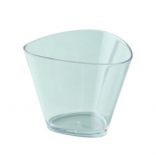 Пластиковый стакан для десертов Martellato PMO07.00 (175 мл), прозрачный, 1 шт.