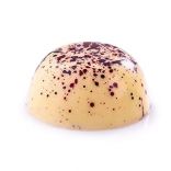 Полікарбонатна форма для шоколадних цукерок «Кругла» Martellato MA1981 (d=35, h - 15 мм), 1 шт.