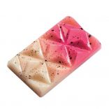 Полікарбонатна форма для шоколадних цукерок «Прямокутна фігурна» Martellato MA6002 (42х25, h - 6 мм), 1 шт.