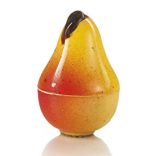 Поликарбонатная форма на магнитах «Груша» Martellato 20FRUIT02 (d=26, h - 36 мм), 28 шт.