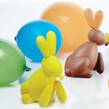 Поліетиленова форма для шоколадних скульптур Pavoni KT141 «Кролик», 1 шт.