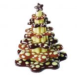 Полиэтиленовая форма для шоколадных скульптур Pavoni KT162 «Рождественская елка», 1 шт.