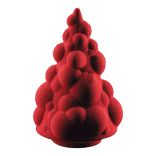 Поліетиленова форма для шоколадних скульптур Pavoni KT175 «Різдвяна ялинка Ampolla», 1 шт.