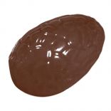 Поліетиленова форма для шоколадних фігур «Яйце рельєфне» Martellato (h - 26 мм), 6 шт.