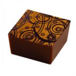 Трансфер для шоколаду «Візерунки» Pavoni DB33 (340х265), 10 шт.