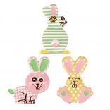 Форма для шоколаду з переводним малюнком «Кролики» Pavoni Т840 (340х265 мм), 24 шт.