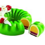 Форма силіконова для десертів Pavoni KE020 Insert для форми КЕ032 (Ø78-153, h - 44 мм), 1 шт.