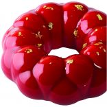 Форма силіконова для десертів Singapore Pavoni KE036 (Ø180, h - 60 мм), 1 шт.