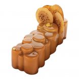 Форма силіконова для десертів Coin Pavoni KE045 (250х80, h - 77 мм), 1 шт.