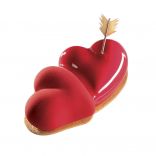 Форма силіконова для десертів Beloved Pavoni KE049 (250х140, h - 60 мм), 1 шт.