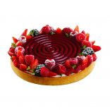 Силиконовая форма для украшения десертов Ipnosi Medio TOP05 (Ø140, h - 10 мм), 2 ячейки