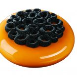 Силіконова форма для декорування десертів Coral TOP09 (Ø135, h - 15 мм), 2 комірки