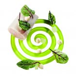 Форма силіконова для десертів Spirale Gourmand Pavoni GG005 (Ø120x110, h - 3,5 мм), 6 комірок