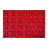 Силіконовий килимок з розміткою для еклерів «Eclair» Pavoni ECL48 (60х18 мм), 48 комірок, 1 шт.