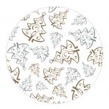 Формочки для эклеров пергаментные овальные 