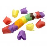 Формочки для кексів «Фіалка» ФЛ-100 (Ø35, 34/45 мм), Мікс-1, 150 шт.