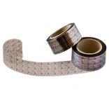 Стрічка бордюрна з друком «Версаль» (ширина - 10 см, рулон - 100 м, щільність - 40 мкм), прозора