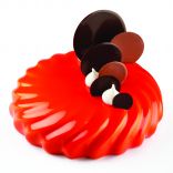 Форма силіконова для десертів Caleidon Pavoni KE027 (Ø180, h - 45 мм), 1 шт.