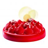 Форма силіконова для десертів Puffy Pavoni KE029 (Ø180, h - 55 мм), 1 шт.