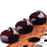 Форма силіконова для десертів Drop Pavoni PX4302 (66х58, h - 47 мм), 12 комірок, 1 шт.